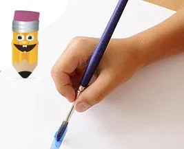 Uvolněný úchop štětce